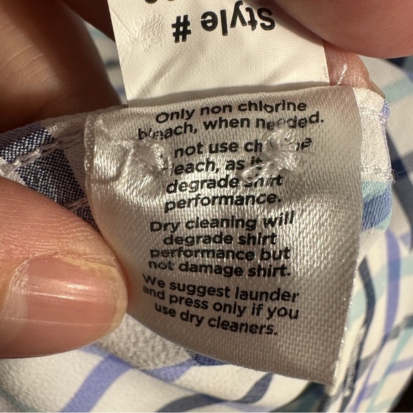 Mizzen+Main Leeward long sleeved shirt, size XL, performance, travel, fall - Picture 6 of 9